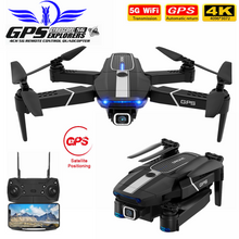 Load image into Gallery viewer, FEMA E525 E525S GPS Drone with 4K / 1080P 5G Wifi FPV HD Wide Angle Camera Foldable Mini Dron RC Quadcopter Follow Me VS E520S