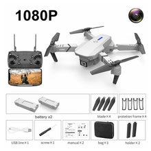 Load image into Gallery viewer, FEMA E525 E525S GPS Drone with 4K / 1080P 5G Wifi FPV HD Wide Angle Camera Foldable Mini Dron RC Quadcopter Follow Me VS E520S
