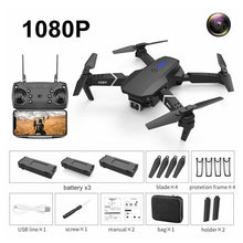 Load image into Gallery viewer, FEMA E525 E525S GPS Drone with 4K / 1080P 5G Wifi FPV HD Wide Angle Camera Foldable Mini Dron RC Quadcopter Follow Me VS E520S