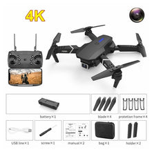 Load image into Gallery viewer, FEMA E525 E525S GPS Drone with 4K / 1080P 5G Wifi FPV HD Wide Angle Camera Foldable Mini Dron RC Quadcopter Follow Me VS E520S