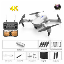 Load image into Gallery viewer, FEMA E525 E525S GPS Drone with 4K / 1080P 5G Wifi FPV HD Wide Angle Camera Foldable Mini Dron RC Quadcopter Follow Me VS E520S