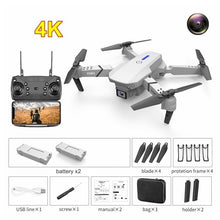 Load image into Gallery viewer, FEMA E525 E525S GPS Drone with 4K / 1080P 5G Wifi FPV HD Wide Angle Camera Foldable Mini Dron RC Quadcopter Follow Me VS E520S