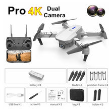 Load image into Gallery viewer, FEMA E525 E525S GPS Drone with 4K / 1080P 5G Wifi FPV HD Wide Angle Camera Foldable Mini Dron RC Quadcopter Follow Me VS E520S