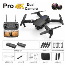 Load image into Gallery viewer, FEMA E525 E525S GPS Drone with 4K / 1080P 5G Wifi FPV HD Wide Angle Camera Foldable Mini Dron RC Quadcopter Follow Me VS E520S
