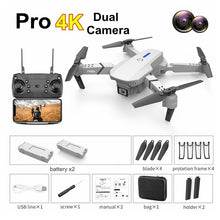 Load image into Gallery viewer, FEMA E525 E525S GPS Drone with 4K / 1080P 5G Wifi FPV HD Wide Angle Camera Foldable Mini Dron RC Quadcopter Follow Me VS E520S