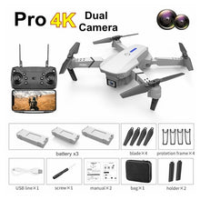 Load image into Gallery viewer, FEMA E525 E525S GPS Drone with 4K / 1080P 5G Wifi FPV HD Wide Angle Camera Foldable Mini Dron RC Quadcopter Follow Me VS E520S