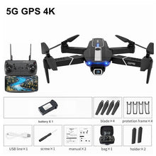 Load image into Gallery viewer, FEMA E525 E525S GPS Drone with 4K / 1080P 5G Wifi FPV HD Wide Angle Camera Foldable Mini Dron RC Quadcopter Follow Me VS E520S