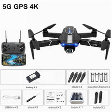 Load image into Gallery viewer, FEMA E525 E525S GPS Drone with 4K / 1080P 5G Wifi FPV HD Wide Angle Camera Foldable Mini Dron RC Quadcopter Follow Me VS E520S