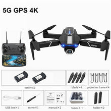 Load image into Gallery viewer, FEMA E525 E525S GPS Drone with 4K / 1080P 5G Wifi FPV HD Wide Angle Camera Foldable Mini Dron RC Quadcopter Follow Me VS E520S